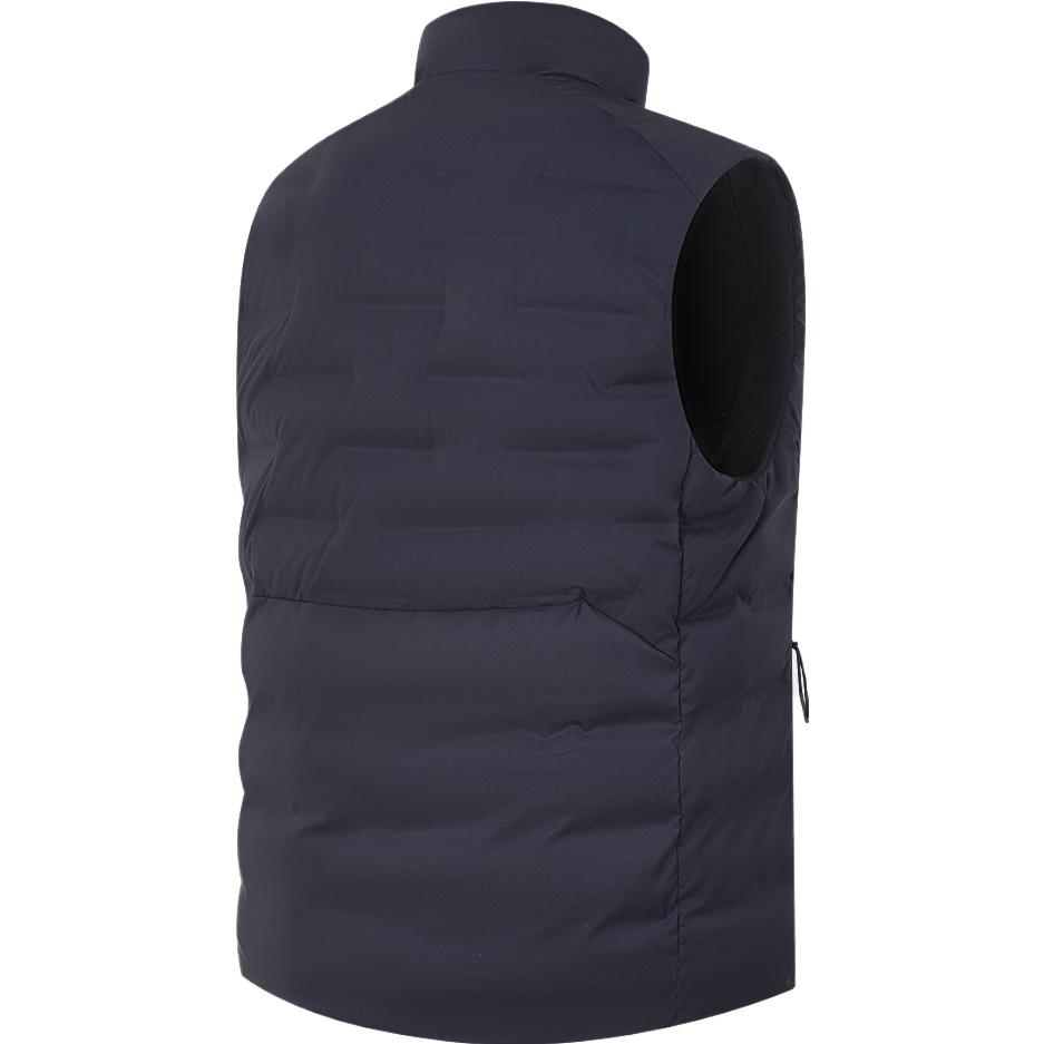 Men's Vest FILA Fitness Down Vest Men's RD Royal Blue