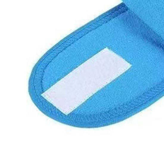 Hair Strap with Adjustable Fastener Tape Comfortable Velvet Cloth Fast Absorption Makeup Bathing Dressing Exercise Hair Band