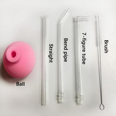 Tonsil Stone Remover Tool Manual Style Remover Mouth Cleaning Care Tool Ear Wax Tonsil Stone Suction Ball Manual Style Cleaner