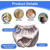 2PCS Small Pet Diapers,Adjustable Sugar Glider Diapers Climbing Diapers,Washable,Specially Designed for Use On Pet Squirrels Small Medium Guinea Pig.