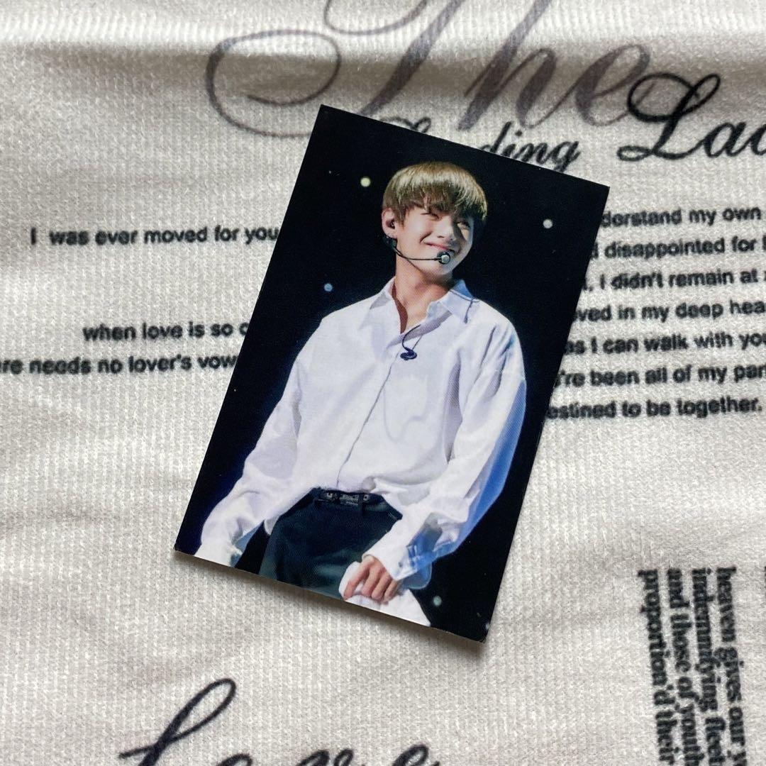 

[USED] BTS Trading Cards Reach You Venue Limited V Taehyung