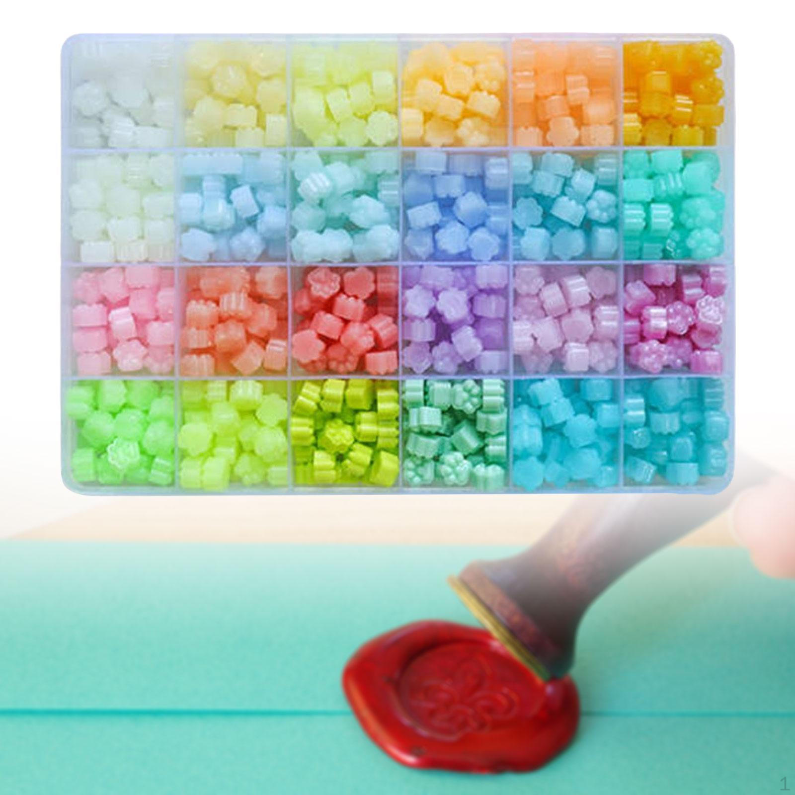 

576 шт. сургучовые бусины с кошачьими когтями для печати на свадьбу, Рождество, год style B