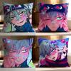 Hot AAlien Staged Cushion Cover Soft Washable Pillow Case Multi-Scene for Couch Bed Travel Office Use