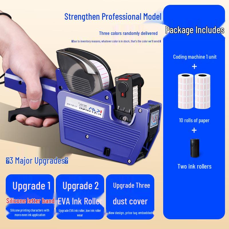 Fully Automatic Manual Date & Price Coding Machine