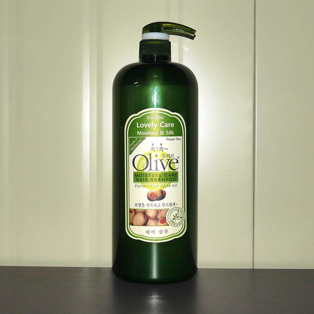 Olive ZKINUDVD Care Hair Care Scalp Care Cleansing Shampoo 1500g