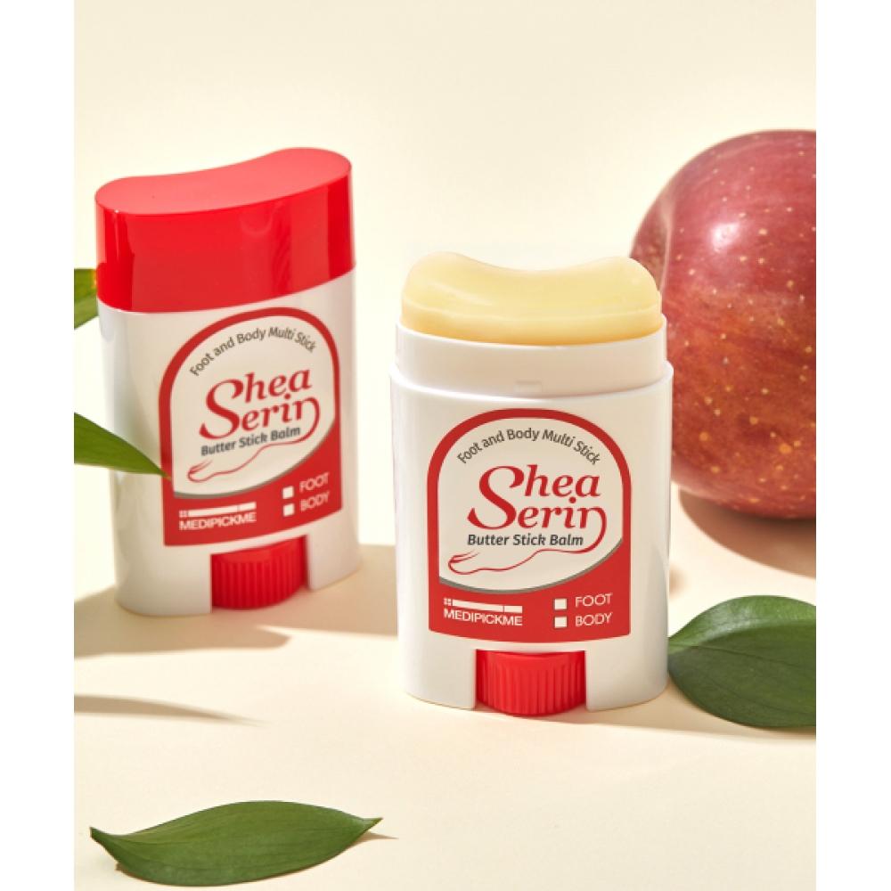 

Medipickme Shea Butter+vaseline Foot Body Multi Care Butter Stick Balm 20g NONE