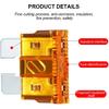 Mandark 306PCS Car Fuses Assortment Kit, Mixed Vehicle Blade Fuses - Standard & Mini & Low Profile Mini Fuse (2A 5A 7.5A 10A 15A 20A 25A 30A