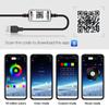 Christmas Tree Decoration Light Customized Smart Bluetooth LED Personalized String Lights App Remote Control LED String Lights