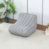 Lazy Sofa Cover Elastic Milk Silk Caterpillar Sofa Cover Relaxing Sofa Slipcovers All Inclusive Lounge Couch Protective Case