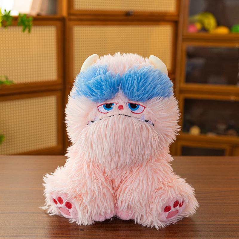 

Monster Toy Plush Doll Room Decoration Ornaments Child Christmas Gift Cotton Pp 31cm розовый