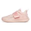 Anta Water Flower 2 KT Cushioning Anti-Slip And Wear-Resistant Coverage Low-Top Basketball Shoes Cherry Blossom Pink 112021602S-1