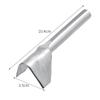 1Pcs Sword-Tail-Shaped Leather End Cutting Punch Press Tool, Diy Belts/Watch Cutting Molds, Other Handicraft Processing Tools