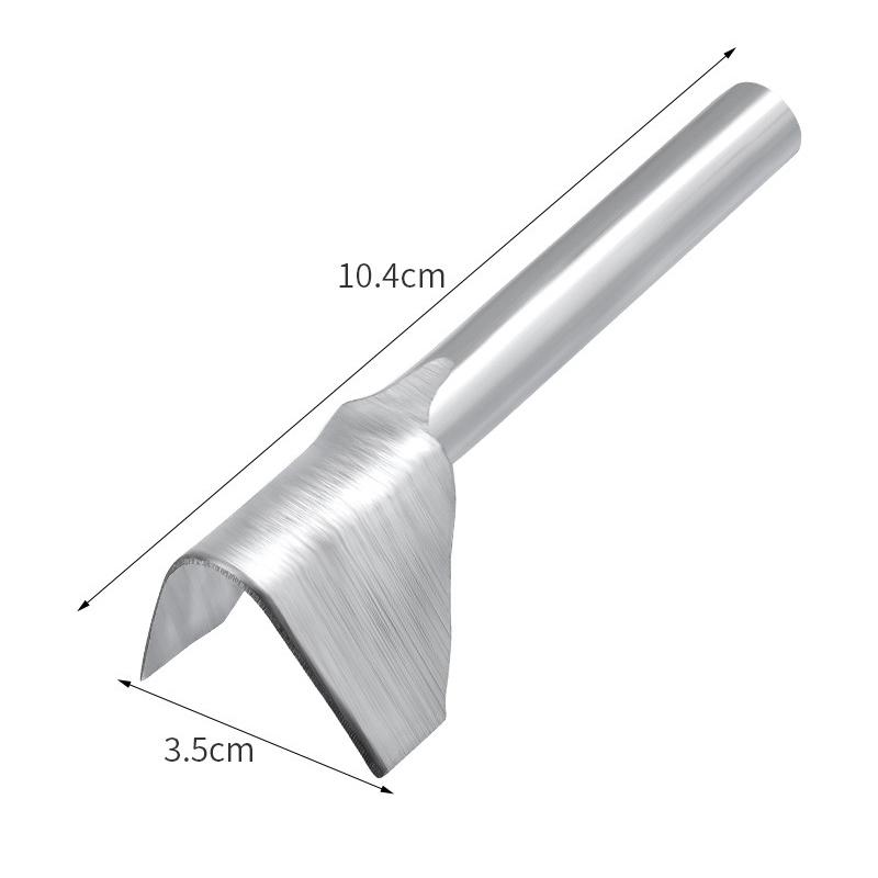 1Pcs Sword-Tail-Shaped Leather End Cutting Punch Press Tool, Diy Belts/Watch Cutting Molds, Other Handicraft Processing Tools