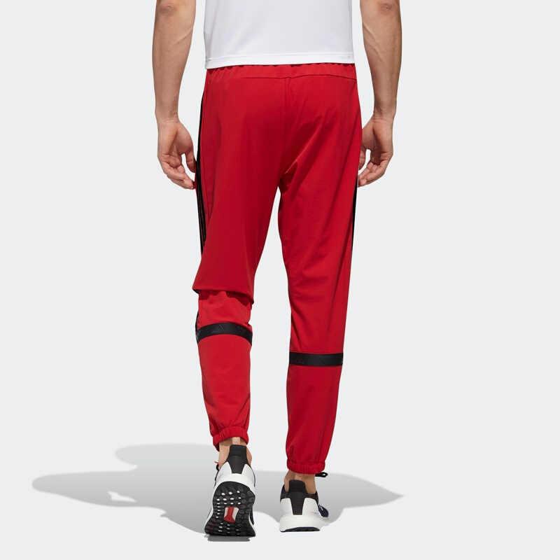 Adidas Tiro Logo Print Casual Sports Pants Men Bottoms Energy-Red GF3989