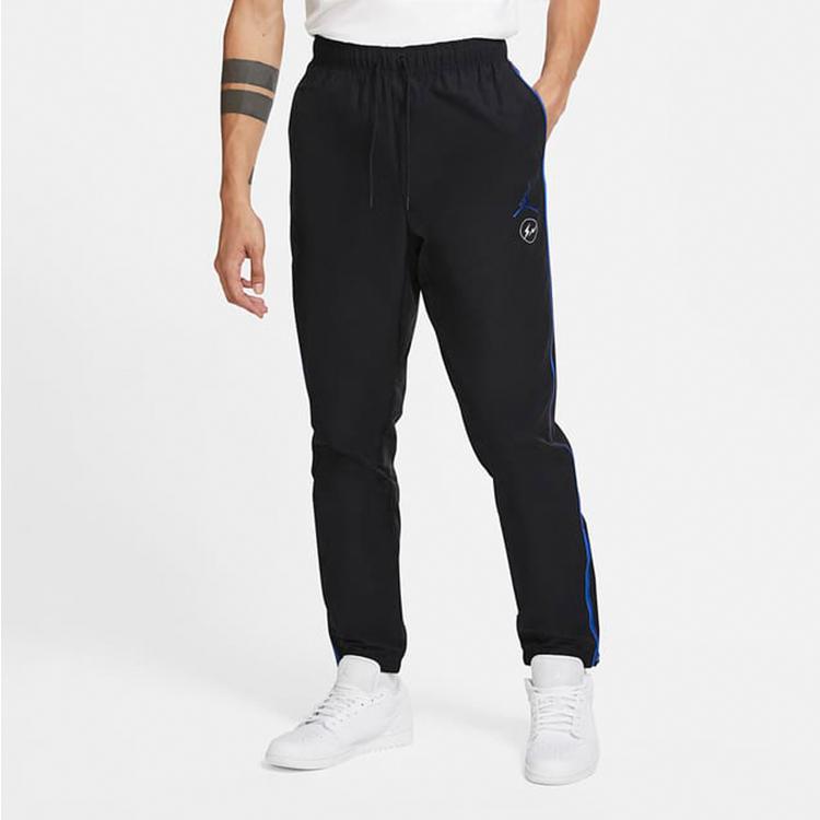 Jordan Fragment Design Collaboration Casual Comfort Sports Long Pants Men Bottoms Black DA2980-010