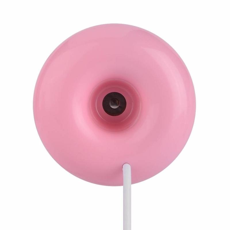 Portable Mist Maker Air Fresheners Float Water Doughnut Aroma Air Diffuser USB Air Humidifier