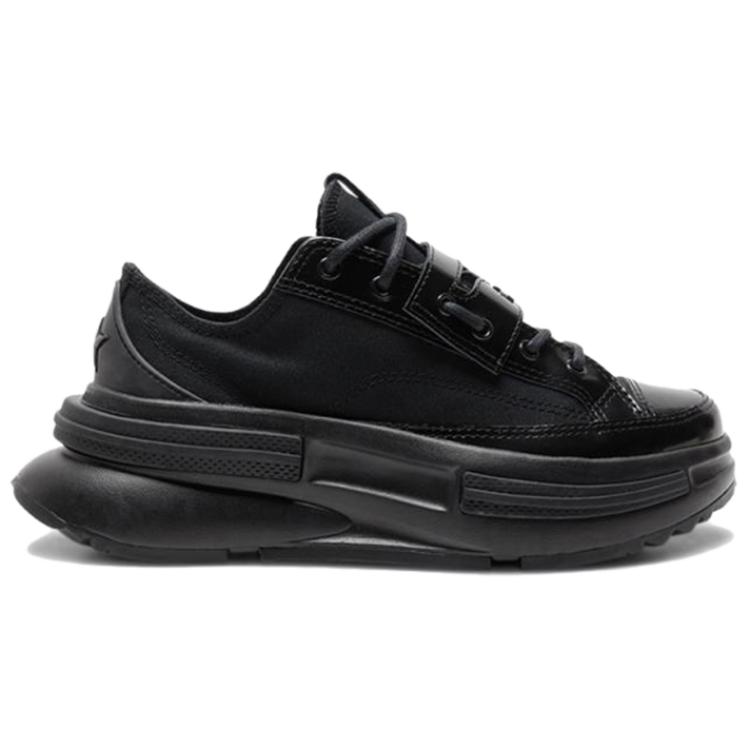Converse CHUCK TAYLOR Comfortable and versatile Durable Low-top Casual Shoes for women in black