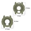 Silicone Protective Case Housing Guard for Smartwatch 40mm 45mm Dustproof Scratch Resistant Soft Cover Easy Installation
