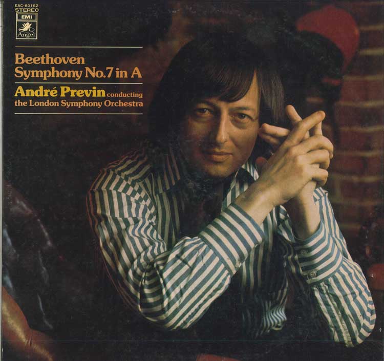 

LP Record ANDRE PREVIN LONDON SYMPHONY ORCHE Beethoven Symphony No. 7 EAC80162 ANGEL Japan Classical Used