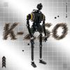 Gobricks MOC Building Block K-2SO Robot Trooper Rogue One Action Figure Toys Construction Space  Series Gift For Kids