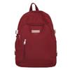 New Large-capacity Backpack Fashionable and Casual Simple Junior High School Schoolbag Large-capacity Travel Backpack
