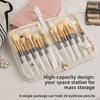 Cosmetic Bag Large Capacity Makeup Brush Storage Bag Portable Tattoo Artist Tool Eyebrow Pencil Bag