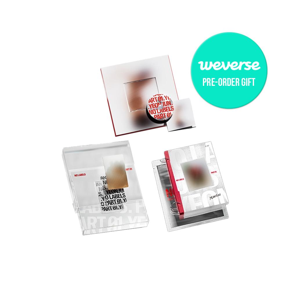 [Pre-order] YEONJUN - NO LABELS: PART 01