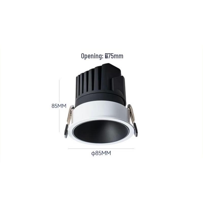 Oeny 10W High CRI Recessed LED Spotlight