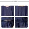 Plus Size Maternity Summer Outfit - 2026 Tencel Denim Set