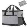 Roleness Large Capacity Foldable Cooler Bag 20L Cools and Keeps Food Cold Warm Soft Cooler Box Large Insulation Lightweight Handbag Shoulder Bag Ideal