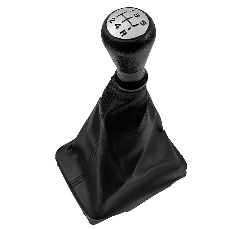 Växelspaksknopp Damask Stövelskydd För Peugeot 206 406