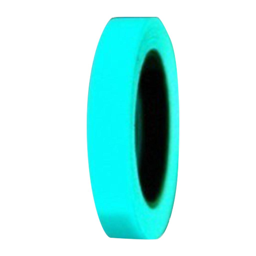 Glow in The Dark Tape 0.6in X 9.8ft Self Adhesive Luminous Sticker for Stair Walkway Skirting Board