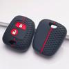 Anti Slip Car Key Protector for Peugeot 107 207 307 407 206 306 406 Citroen C1 C4 C2 C3 Berlingo Xasara Anti Scratch Shockproof Key Fob Protector