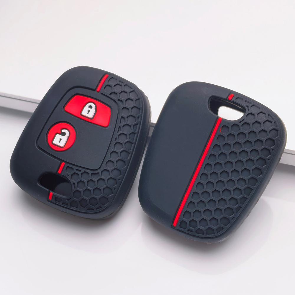 Anti Slip Car Key Protector for Peugeot 107 207 307 407 206 306 406 Citroen C1 C4 C2 C3 Berlingo Xasara Anti Scratch Shockproof Key Fob Protector