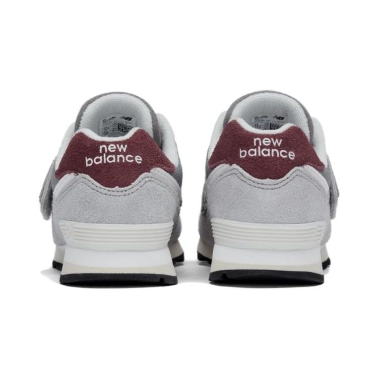New Balance Nb 574 Comfortable Versatile Cushioning Low Top Kids Running Shoes Kids Running Shoes Gray PV574KBR