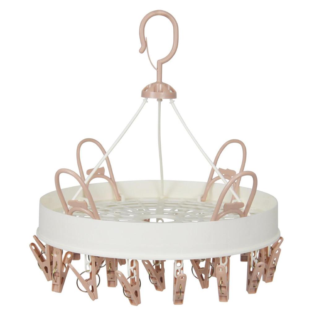 Socks and Underwear Multi-Clip Drying Rack for Dorms and Homes