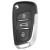 LIXIANG  Modified Flip Remote Key Fob 2/3Button  for 307 3008 308 For CITROEN C1 C2 C3 C4 C5  Peugeot Citroen 0523 Models
