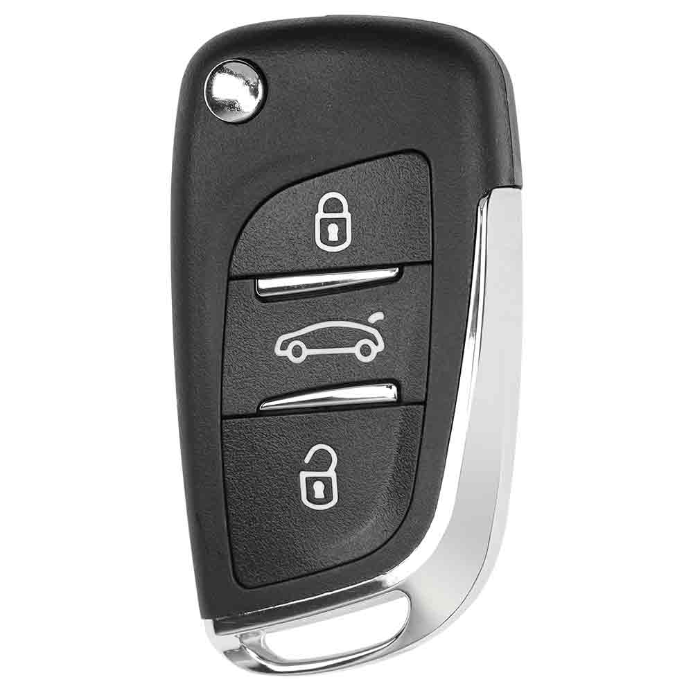 LIXIANG Modified Flip Remote Key Fob 2/3Button for 307 3008 308 For CITROEN C1 C2 C3 C4 C5 Peugeot Citroen 0523 Models