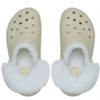 Crocs Classic Platform Fuzz Lined Clog 212854 2y2