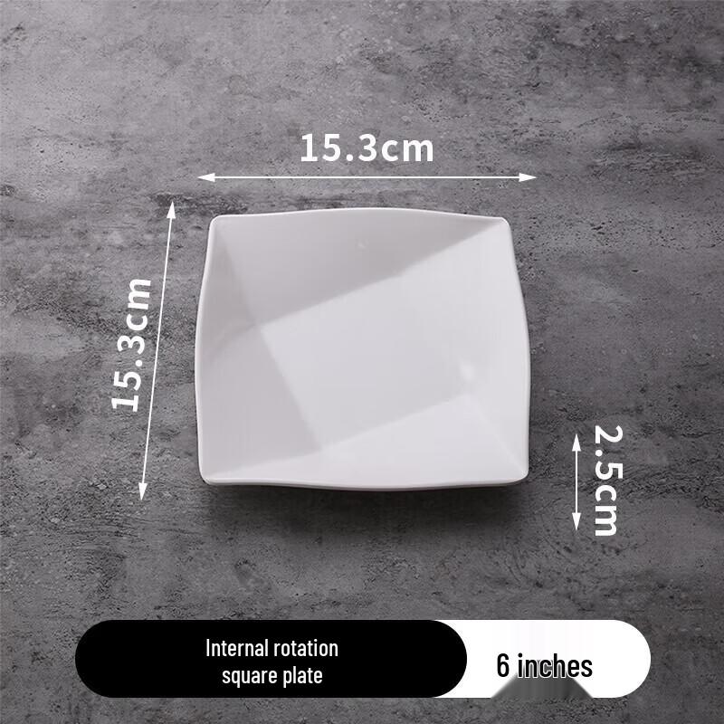 Commercial Melamine Dinner Plate