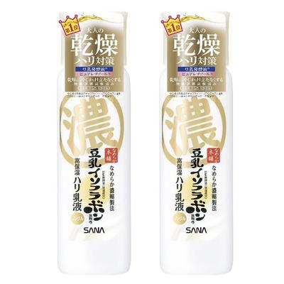 Namerakahonpo Soymilk Isoflavone High Moisturizing Lotion, 150ml, 2 Units