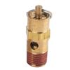 125PSI Brass Safety Valve Gold Air Compressor Check Valve  Air Compressor