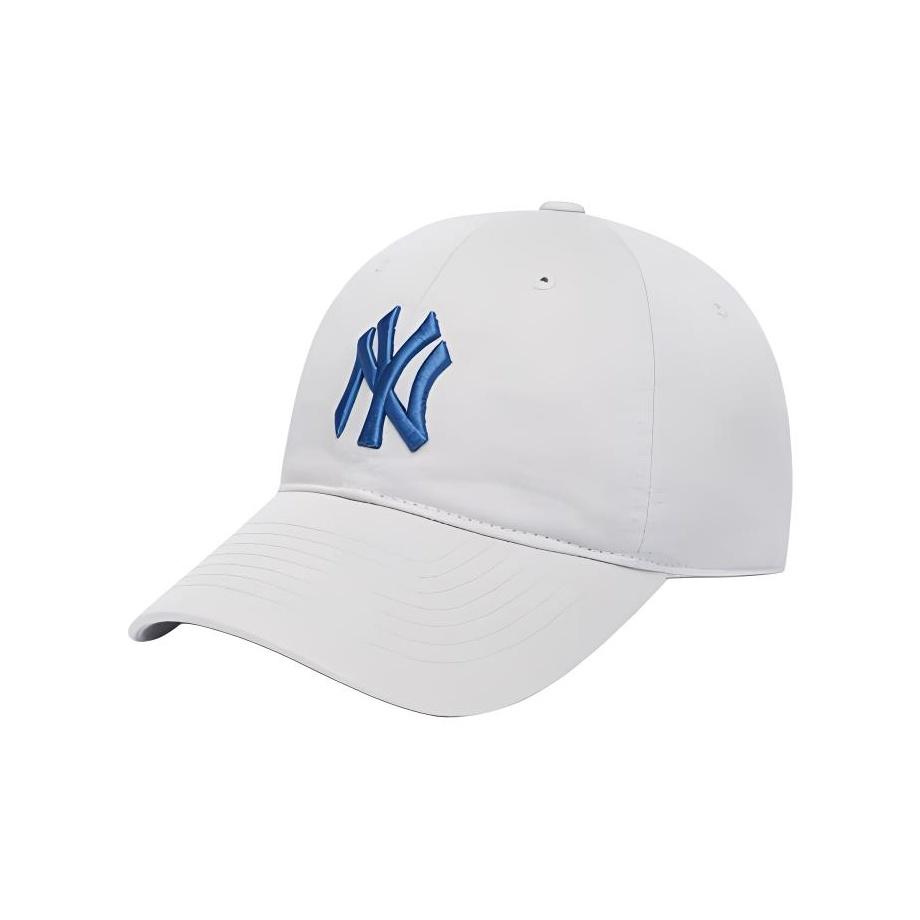 MLB Хлопковые бейсболки CP66 Унисекс Светло-серые Модные 3ACP6601N-50GRS F