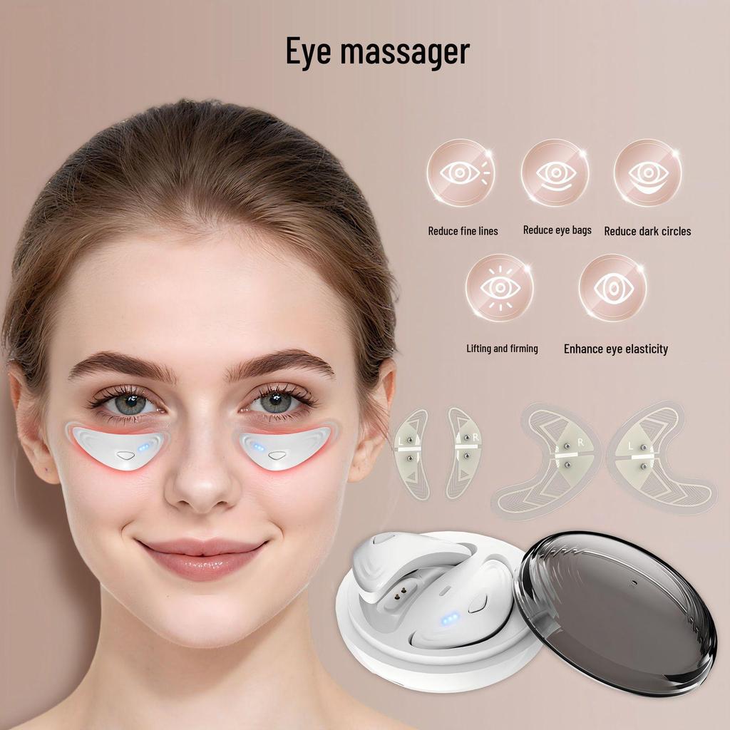 Beliebter Mikrostrom-Augenmassagegerät zur Reduzierung von Augenringen und Falten