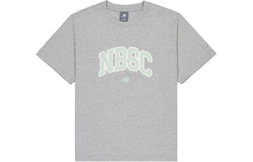 New Balance T Shirt Women s Gray AWT42313-GHM L