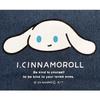 I.CINNAMOROLL Denim Shoulder Bag Kao Vintage Blue