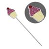 Praktischer Brotspieß Küchenutensil Testen Fondant Cupcake Sonde Backwerkzeug Kuchenprüfer Keksnadel