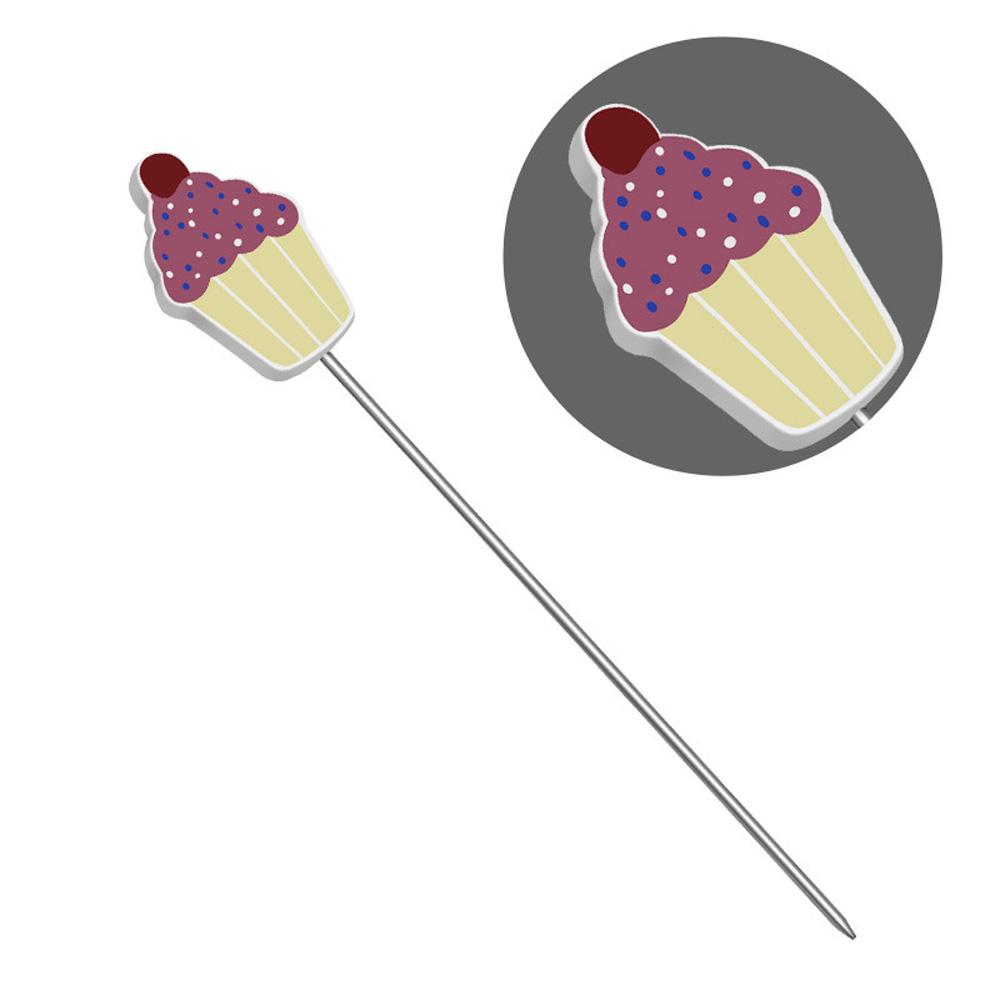 

Convenient Bread Skewer Kitchen Utensil Testing Fondant Cupcake Probe Baking Tool Cake Tester Biscuit Needle