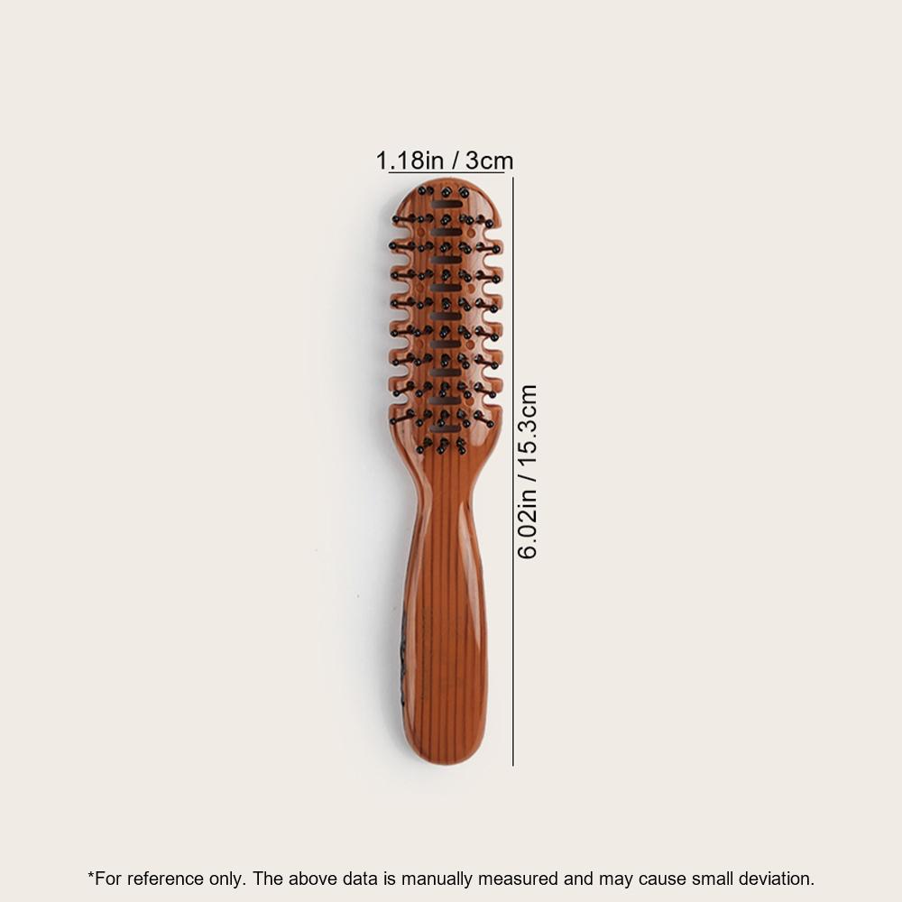 

Hollow Out Wet Curly Hair Brushes Hair Scalp Massage Comb Anti-static Detangling Hair Brush Tangled Hair Comb Salon Hair Tools