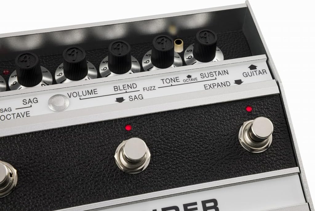 Blender Fuzz Fender/Shields